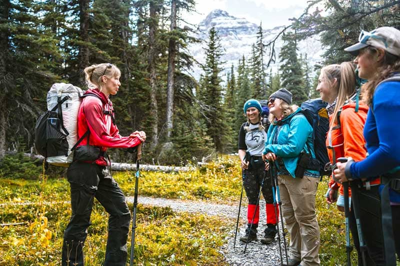 Yellowstone Women's Backpacking – Bechler River