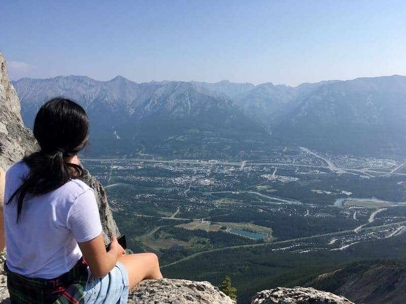 Get Outside - Canmore's triple-crown-challenge, 3 guided hikes 3 days.