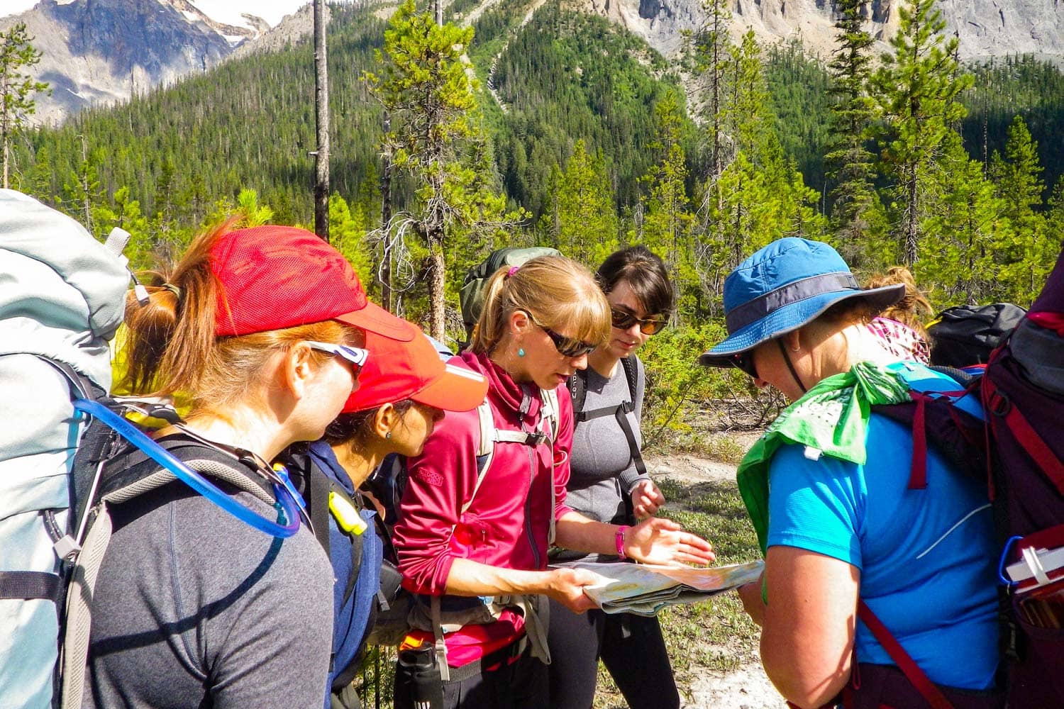 used backpacking equipment