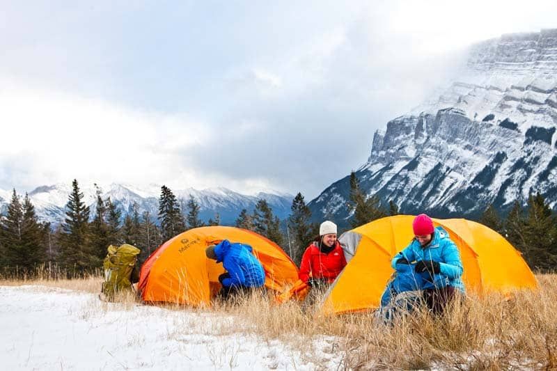 Winter Camping and Backpacking Basics