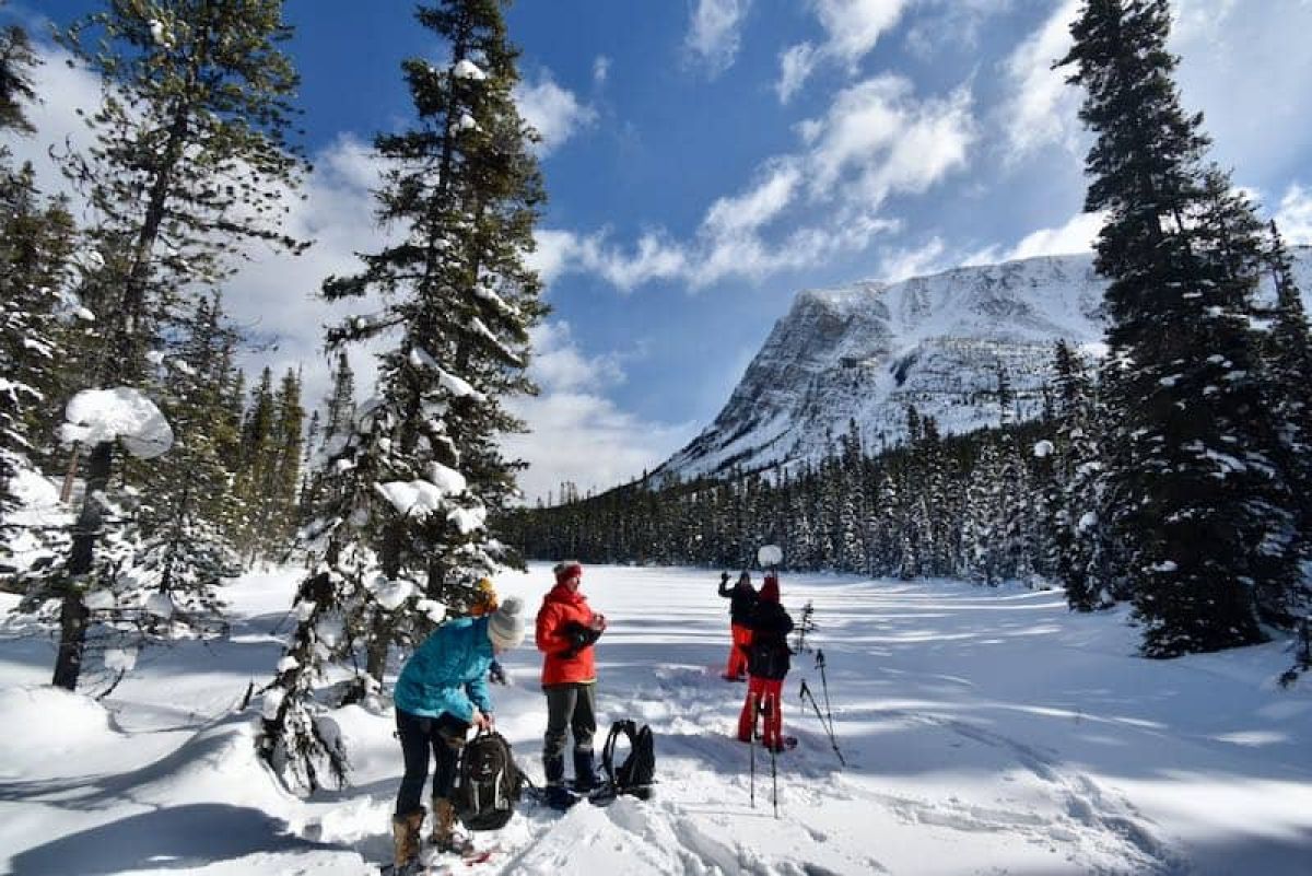 Get Outside - How to Layer for Winter Hiking